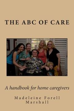 portada ABC of Care: A handbook for home caregivers (in English)