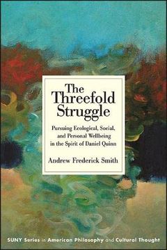 portada The Threefold Struggle (Suny American Philosophy and Cultural Thought) (in English)
