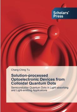 portada Solution-Processed Optoelectronic Devices from Colloidal Quantum Dots