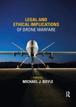portada Legal and Ethical Implications of Drone Warfare (en Inglés)