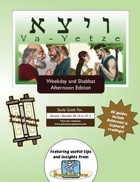 portada Bar/Bat Mitzvah Survival Guides: Va-Yetze (Weekdays & Shabbat pm) (en Inglés)
