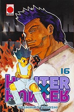 portada Hunter x Hunter 16