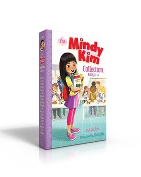 portada The Mindy kim Collection Books 1-4: Mindy kim and the Yummy Seaweed Business; Mindy kim and the Lunar new Year Parade; Mindy kim and the Birthday. Birthday Puppy; Mindy Kim, Class President (en Inglés)