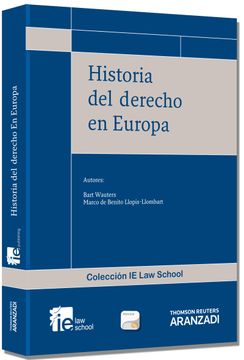 portada Historia del Derecho en Europa ( Papel + E-Book )