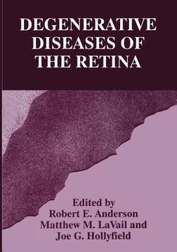 portada Degenerative Diseases of the Retina (en Inglés)