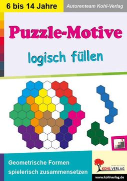 portada Puzzle-Motive Logisch Füllen (in German)