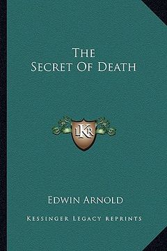 portada the secret of death (en Inglés)