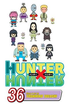 portada Hunter x Hunter, Vol. 36 (36) 