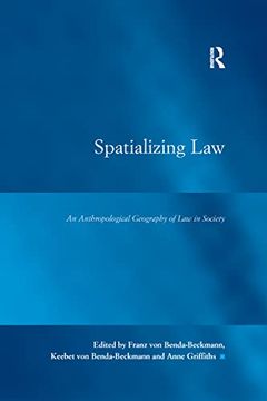 portada Spatializing Law: An Anthropological Geography of Law in Society (en Inglés)