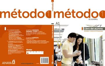 portada Metodo 1 de Español (A1). Libro del Alumno (in Spanish)