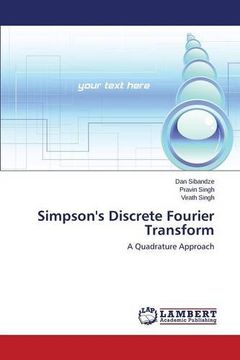 portada Simpson's Discrete Fourier Transform