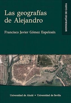 portada Las Geografias de Alejandro (in Spanish)