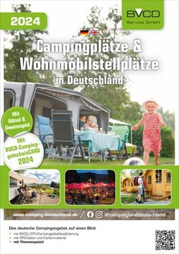 portada Campingplätze und Wohnmobilstellplätze in Deutschland 2024 (en Alemán)