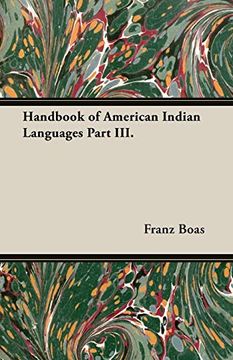 portada Handbook of American Indian Languages Part Iii. (en Inglés)