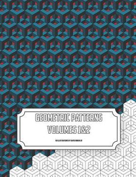 portada Geometric Patterns Volumes 1&2 (en Inglés)