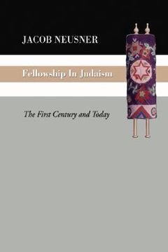 portada fellowship in judaism: the first century and today (en Inglés)