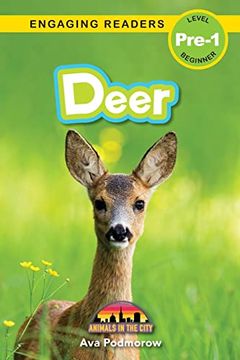 portada Deer: Animals in the City (Engaging Readers, Level Pre-1) 