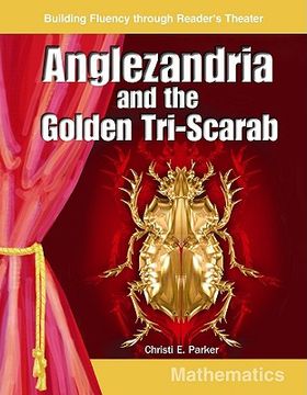 portada anglezandria and the golden tri-scarab (in English)