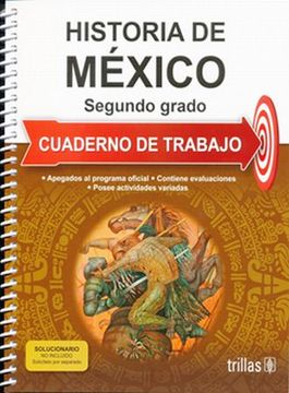 portada Historia de Mexico 2. Caderno de Trabajo