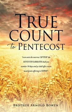 portada True Count to Pentecost (en Inglés)