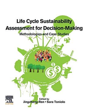 portada Life Cycle Sustainability Assessment for Decision-Making: Methodologies and Case Studies (en Inglés)