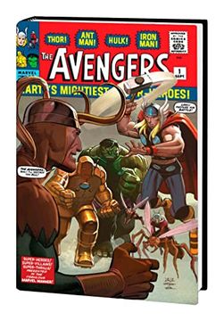 portada The Avengers Omnibus Vol. 1 [New Printing] (Avengers Omnibus, 1) (en Inglés)