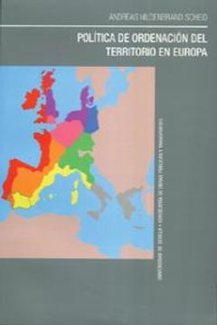 portada Política de Ordenación del Territorio en Europa (Colección Kora) (in Spanish)