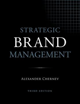 portada Strategic Brand Management, 3rd Edition 