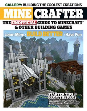 portada Minecrafter: The Unofficial Guide To Minecraft & Other Building Games