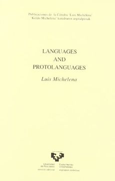 portada Languages and protolanguages (Cátedra Luis Michelena - Koldo Mitxelena Katedra)