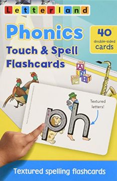 portada Phonics Touch & Spell Flashcards: Textured Spelling Flashcards (Letterland Phonics)