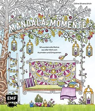 portada Meine Ausmalpause: Mandala-Momente: 50 Wundervolle Motive aus Aller Welt zum Ausmalen und Entspannen? Mit Grundlagen zur Koloration und Tipps (en Alemán)