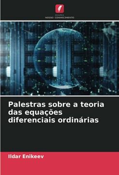 portada Palestras Sobre a Teoria das Equações Diferenciais Ordinárias (en Portugués)