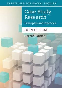 portada Case Study Research: Principles and Practices (Strategies for Social Inquiry) (en Inglés)