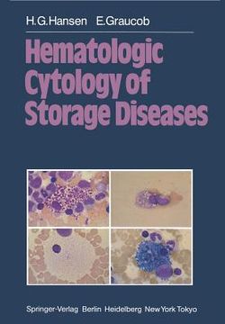 portada hematologic cytology of storage diseases (en Inglés)