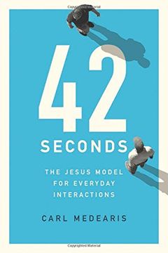 portada 42 Seconds: The Jesus Model for Everyday Interactions (en Inglés)