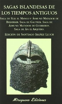 portada Sagas Islandesas de los Tiempos Antiguos (Libros de los Malos Tiempos) (in Spanish)