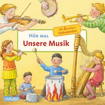 portada Hör mal - Unsere Musik (en Alemán)