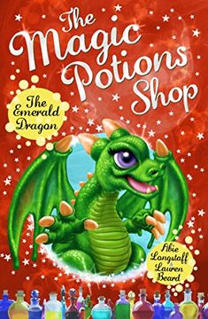 portada The Magic Potions Shop: The Emerald Dragon