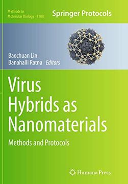 portada Virus Hybrids as Nanomaterials: Methods and Protocols (Methods in Molecular Biology, 1108)