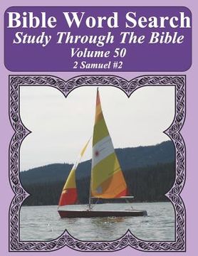 portada Bible Word Search Study Through The Bible: Volume 50 2 Samuel #2 (en Inglés)