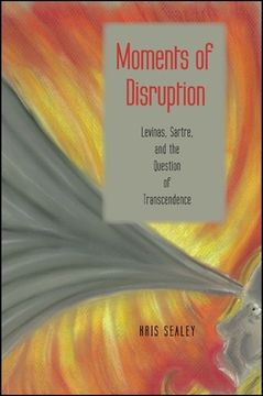 portada Moments of Disruption: Levinas, Sartre, and the Question of Transcendence (en Inglés)