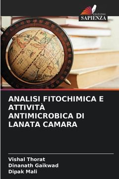 portada Analisi Fitochimica E Attività Antimicrobica Di Lanata Camara (in Italian)