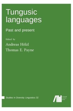 portada Tungusic languages (en Inglés)