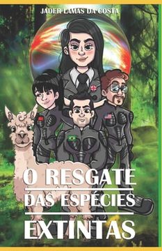 portada O Resgate da Espécies Extintas (en Portugués)