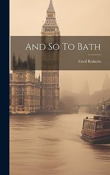 portada And so to Bath (en Inglés)