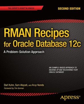 portada Rman Recipes for Oracle Database 12C: A Problem-Solution Approach (Expert's Voice in Oracle) (en Inglés)