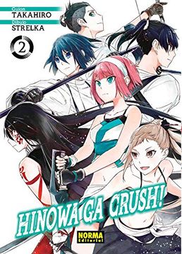 portada Hinowa ga Crush! 2 (in Spanish)