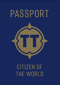 portada Tiny Travelers Passport: Citizen of the World (en Inglés)