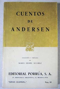 Libro Cuentos de Andersen, Andersen, Hans Christian, ISBN 48330399. Comprar  en Buscalibre